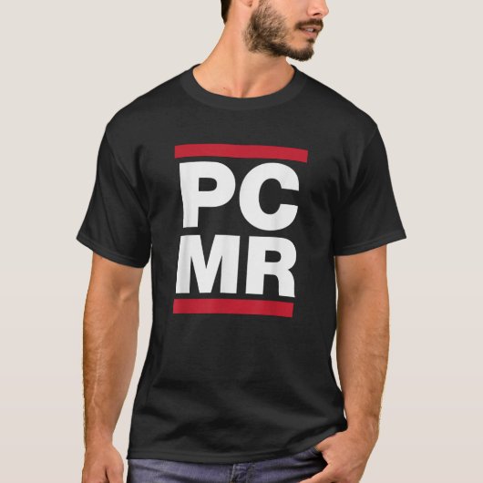 PC MR Master Race Glorious T-Shirt (Vorderseite)