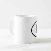 PC Park City Utah Kaffeetasse (Vorderseite Links)