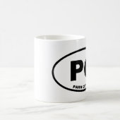 PC Park City Utah Kaffeetasse (Mittel)
