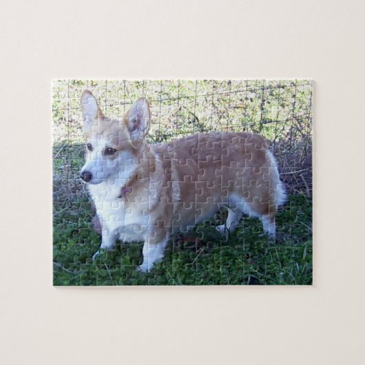 PC Pembroke-WaliserCorgi 110. Puzzlespiel-u. Puzzle (Horizontal)