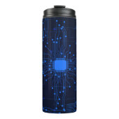 PC-Programmierer-Tech-Schalttafel Thermosbecher (Vorderseite)