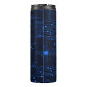 PC-Programmierer-Tech-Schalttafel Thermosbecher (Rückseite)