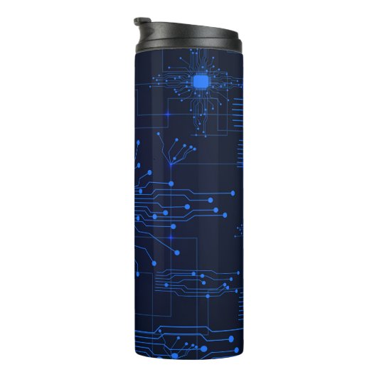 PC-Programmierer-Tech-Schalttafel Thermosbecher (Nach rechts gedreht)