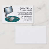 PC Reparatur-Computer-Techniker-Visitenkarte Visitenkarte (Vorne/Hinten)