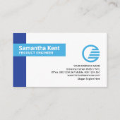 PC-Reparaturen für die Niedliche Computermaus-Tech Visitenkarte (Rückseite)