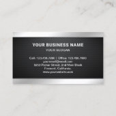 PC-Reparaturtechniker für die Reparatur von Kohlen Visitenkarte (Rückseite)