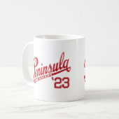 PC Retro '23 Kaffeetasse (Vorderseite Links)