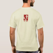 PC-Schablone (scharf) T-Shirt (Rückseite)
