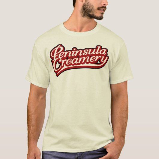 PC-Schablone (scharf) T-Shirt (Vorderseite)