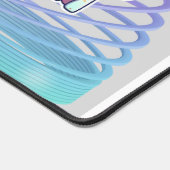 PC-Schreibtischmatte Schreibtischunterlage (Ecke)