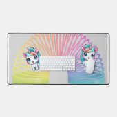 PC-Schreibtischmatte Schreibtischunterlage (Tastatur & Maus)