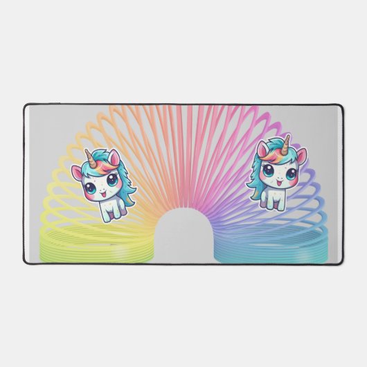 PC-Schreibtischmatte Schreibtischunterlage (Vorderseite)