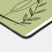 PC-Schreibtischmatte Schreibtischunterlage (Ecke)