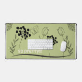 PC-Schreibtischmatte Schreibtischunterlage (Tastatur & Maus)