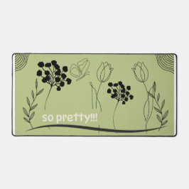 PC-Schreibtischmatte Schreibtischunterlage