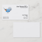 PC Schuss Visitenkarte (Vorne/Hinten)