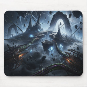 PC-Setup-Schreibtisch Mat Mousepad für kosmische D