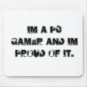 PC Spiel mousepad (Vorne)