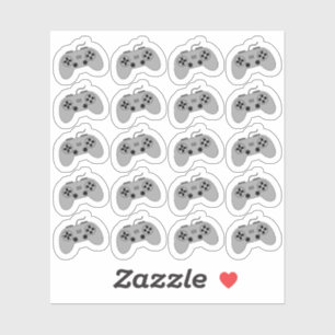 PC-Spielcontroller Gaming Bujo-Planer Aufkleber