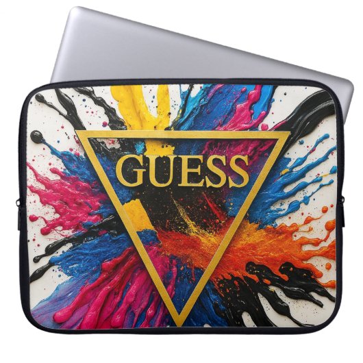 PC-Tasche (Guess) Laptopschutzhülle (Vorderseite)