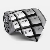 PC-Tastatur Krawatte (Gerollt)