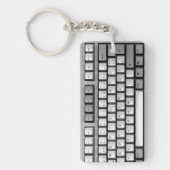 PC-Tastatur Schlüsselanhänger (Vorderseite)