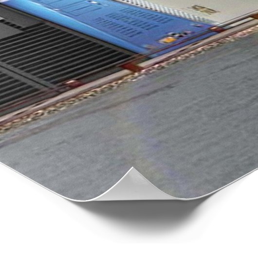 PC Tower Skyline Poster (Ecke)