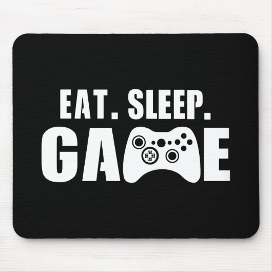 PC-Video-Gamer-Non-Slip-Mousepad #2 Mousepad (Vorne)