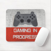 PC-Video-Gamer-Non-Slip-Mousepad #4 Mousepad (Mit Mouse)