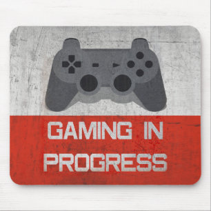 PC-Video-Gamer-Non-Slip-Mousepad #4 Mousepad