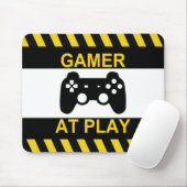 PC-Video-Gamer-Non-Slip-Mousepad #8 Mousepad (Mit Mouse)