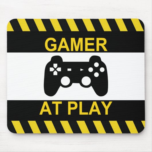 PC-Video-Gamer-Non-Slip-Mousepad #8 Mousepad (Vorne)