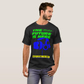 PC VR Console Gaming Gamer Virtual Reality Time T-Shirt (Vorne ganz)