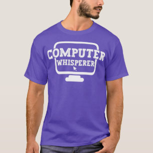 PC-Whispertech-Support-Nerd werden lustig T-Shirt