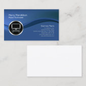 PC Wrench Repair Technology Business Card Visitenkarte (Vorne/Hinten)