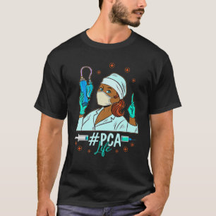 PCA BLACK NURSE Black History Monat Juni T-Shirt