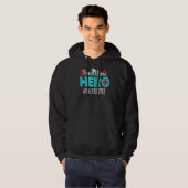 Pca Caregiver Frontline Hero Essential Workers Wom Hoodie (Vorne ganz)