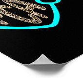 Pca Patientenversorgung Istant Heart Leopard Krank Poster (Ecke)