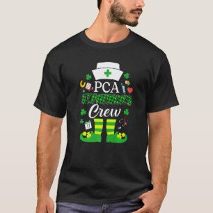 Pca Patricks Krankenpfleger Crew St Patrick Tag Le T-Shirt