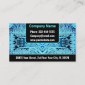 (PCB) Druckschalttafel (Elektronischer Computer) Visitenkarte (Rückseite)