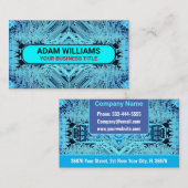 (PCB) Druckschalttafel Visitenkarte (Vorne/Hinten)