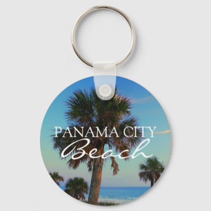 PCB Panama City Beach Florida Value Keyring Schlüsselanhänger