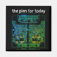 PCB Printed Circuit Board Platine mit Plan