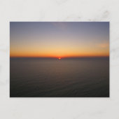 PCB Sunset wünscht, Sie wären hier Postkarte (Vorderseite)
