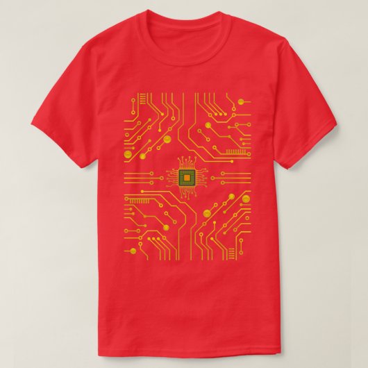 PCB T-Shirt (Design vorne)