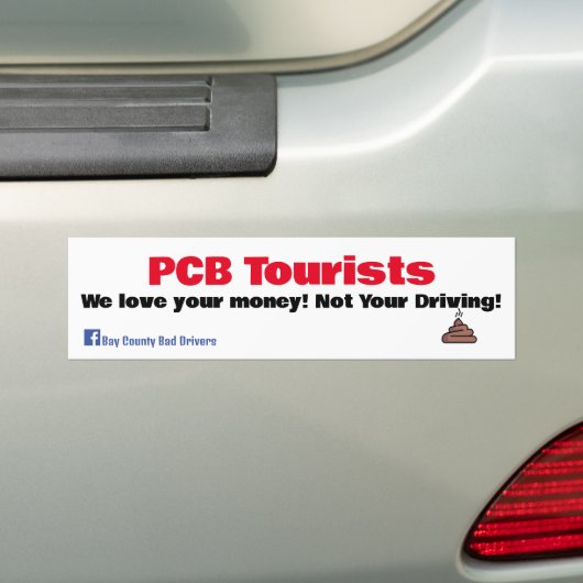 PCB Touristen Autoaufkleber (Auf Auto)