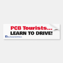 PCB Touristen - Fahren lernen