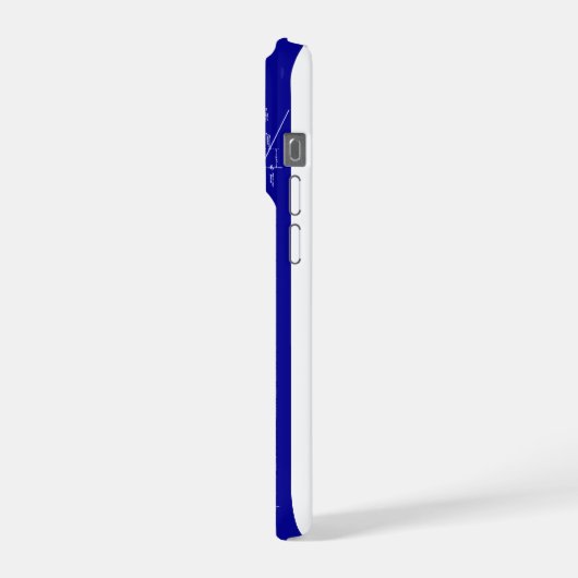 PCC Blueprint iPhone Case iPhone Hülle (Linke Seite)