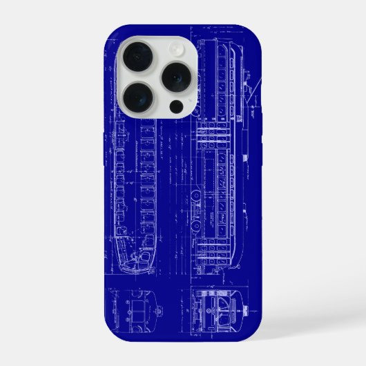 PCC Blueprint iPhone-Hülle iPhone Hülle (Rückseite)