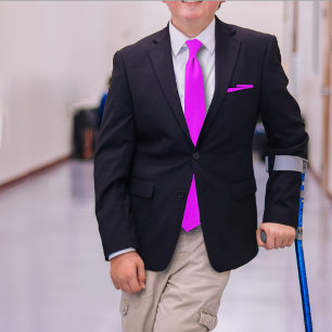 PCC Electric Violet 2 - Rosa AH2015 Krawatte